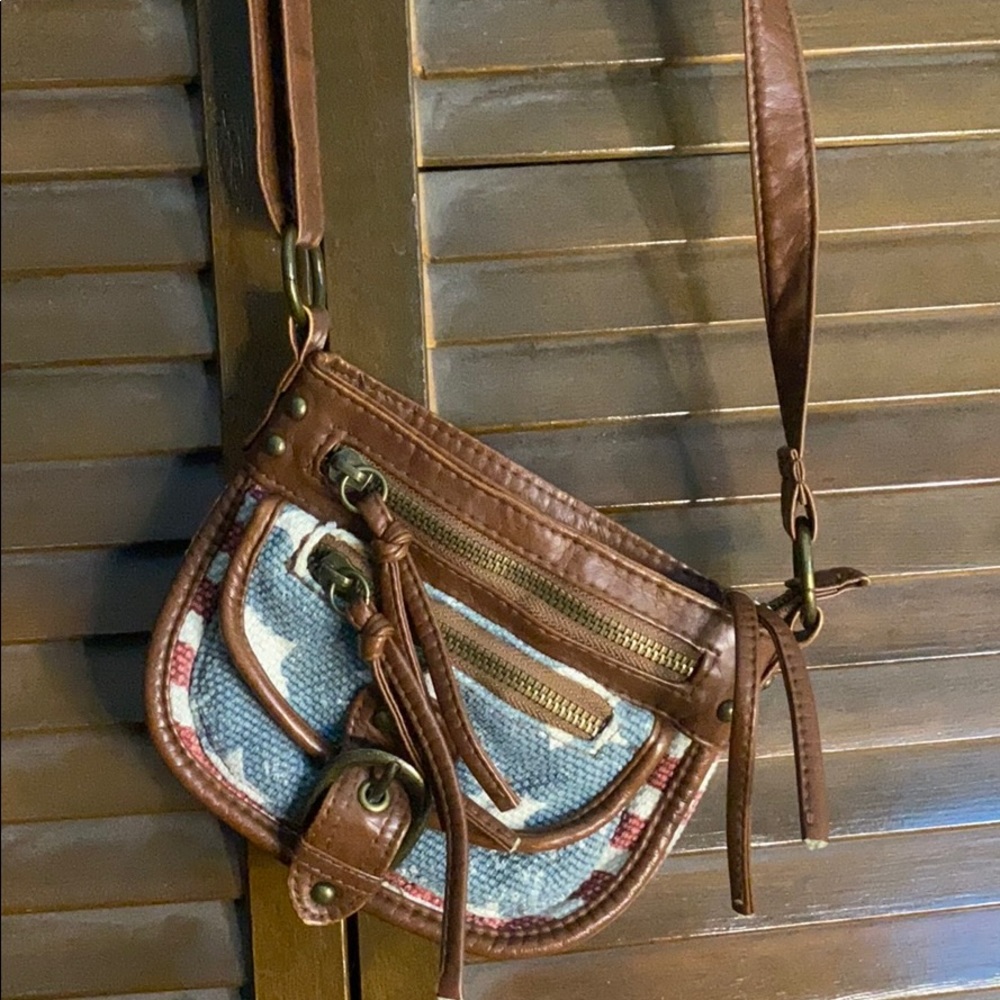 American Flag Crossbody Purse!